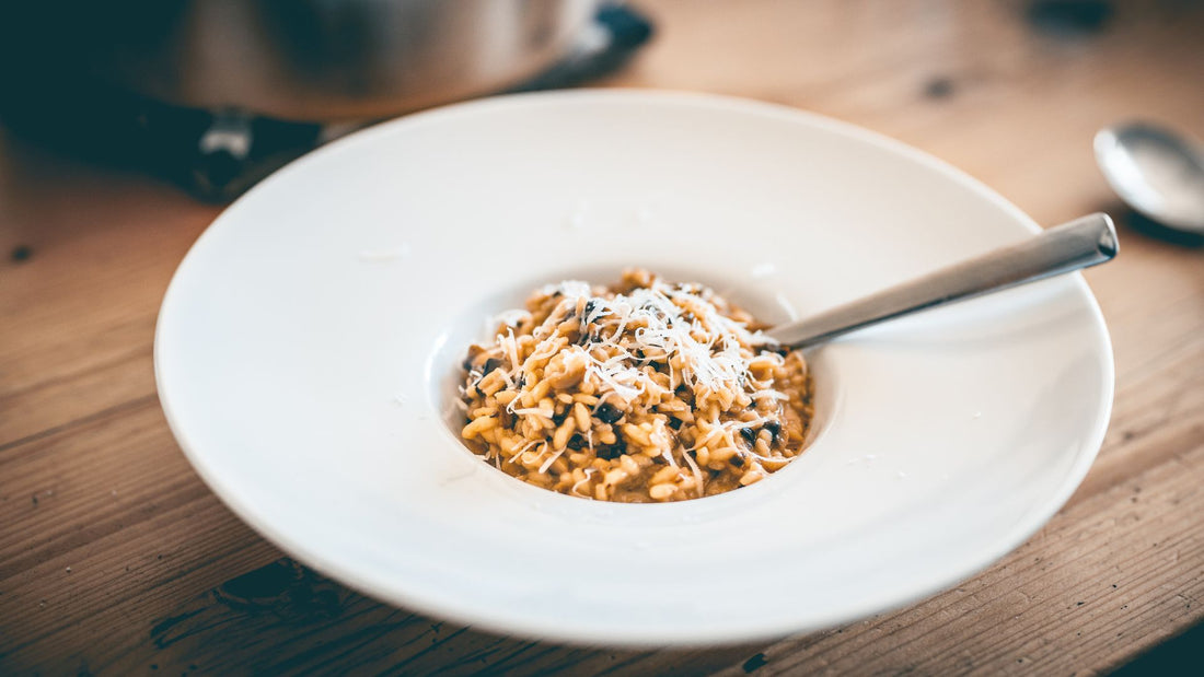 Chicken, Bacon and Leek Risotto