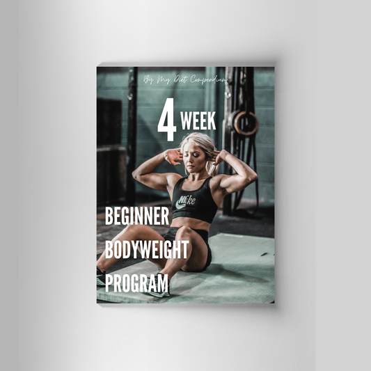 4 Week Beginner Bodyweight Program