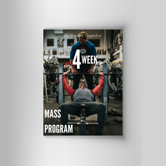 4 Week Mass Gym Program