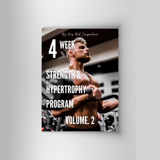 Strength & Hypertrophy Gym Program Vol.2